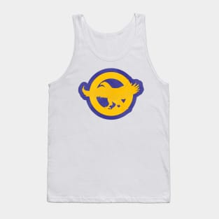 Defunct Ruptured Duck Honorable Service Baseball Uniform Patch Tank Top